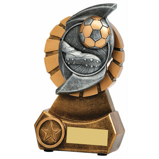 1593AP "Blade" Football/Boot Award 14cm