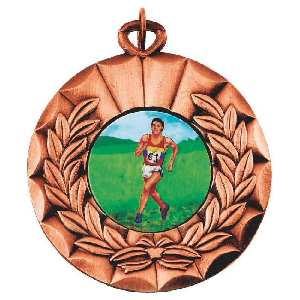 MD002B 50mm Medal (Bronze) 5cm