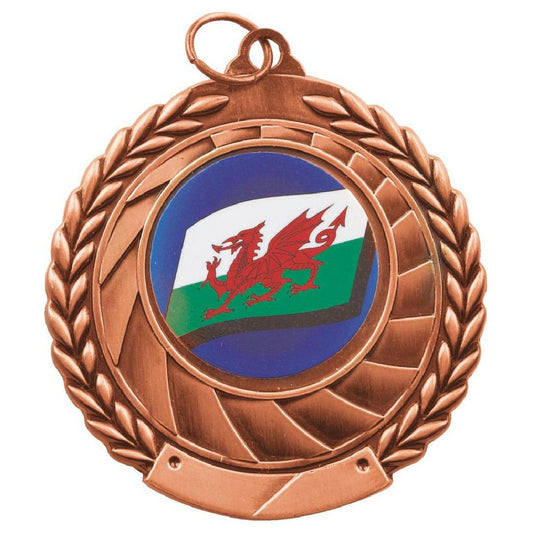 MD022B 50mm Medal (Bronze) 5cm