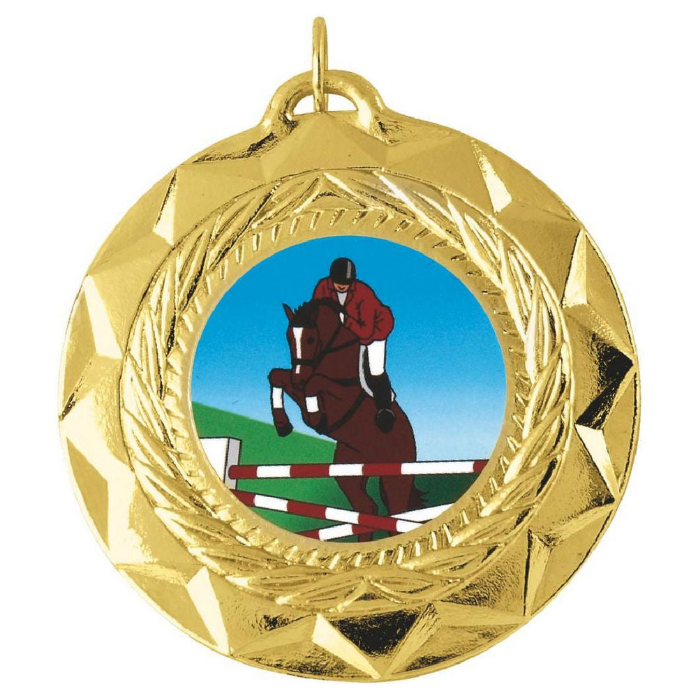 MD128G 50mm Medal (Gold) 5cm