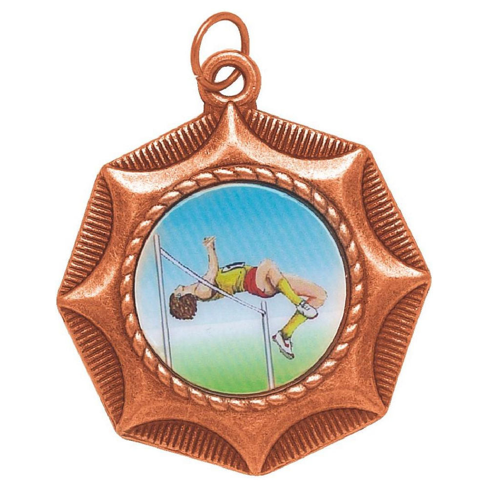 MD529B 45mm Star Medal (Bronze) 4.5cm
