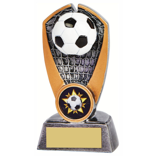 Black/White Football Award 12cm