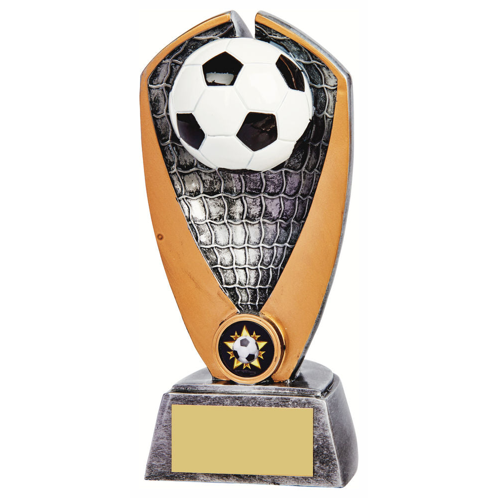 RS079 Black/White Football Award 25cm