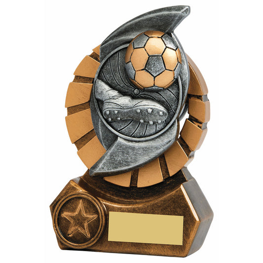 1593BP "Blade" Football/Boot Award 12cm