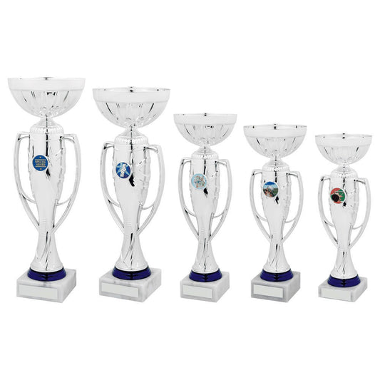 CL1357 Silver Cup Range - 5 Sizes