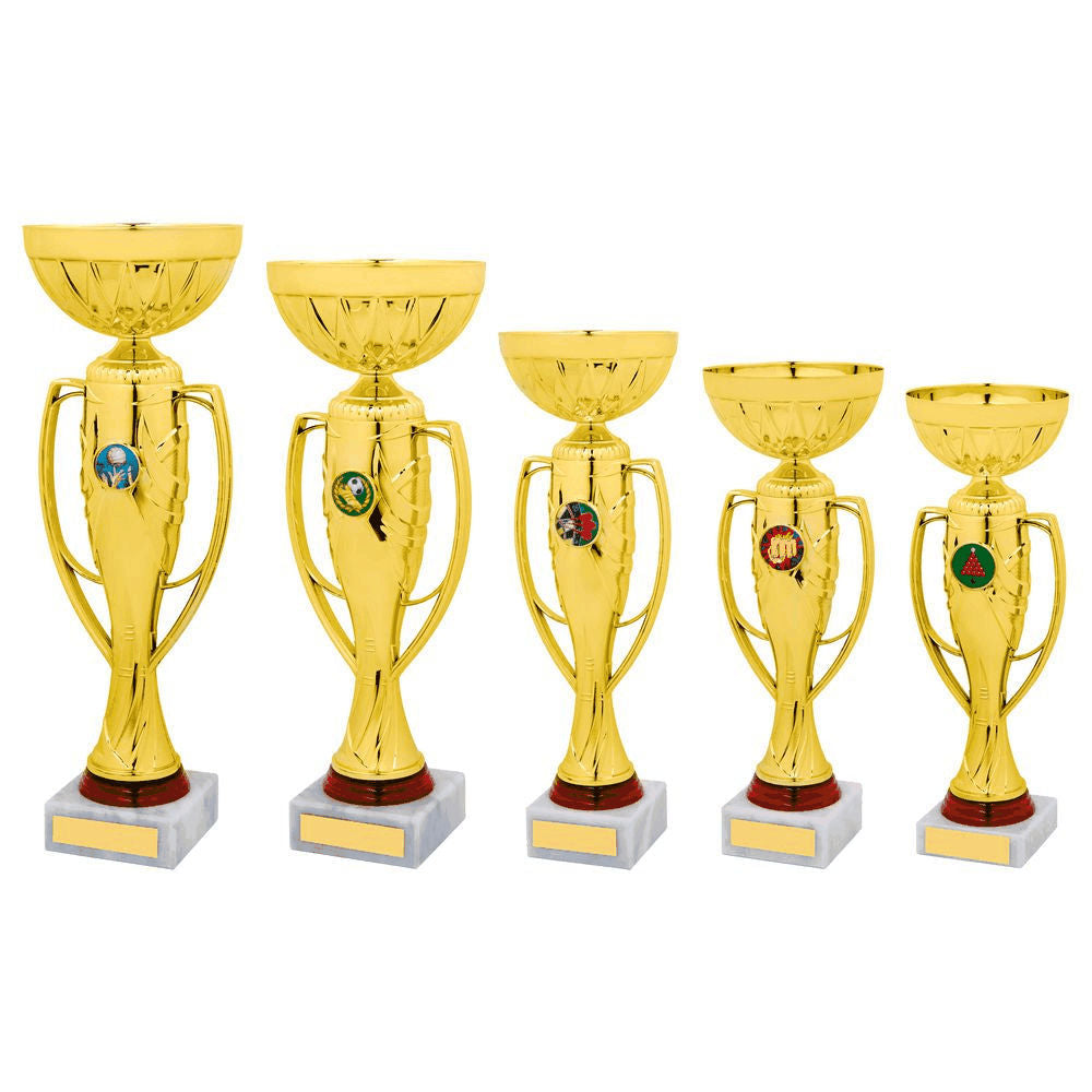CL1358 Gold Cup Range - 5 Sizes