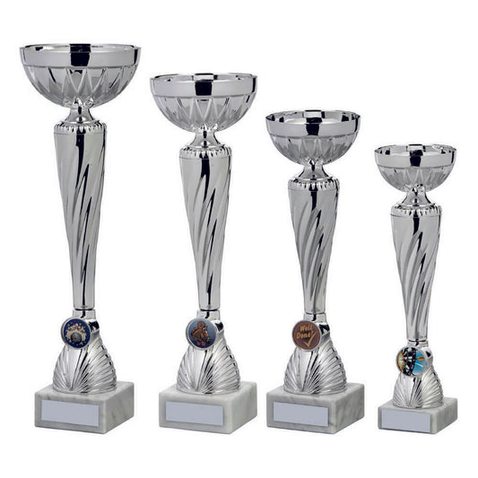 CL1563 Silver Cup Range - 4 Sizes