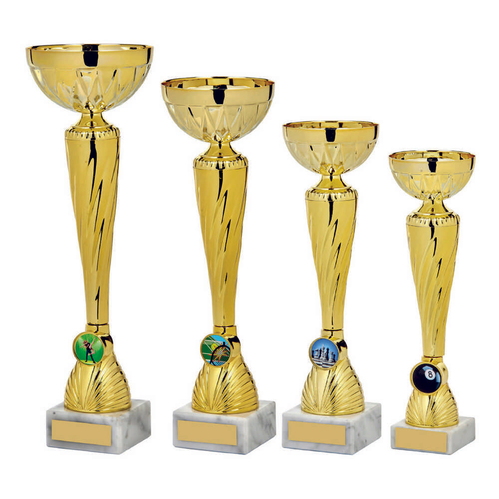 CL1564 Gold Cup Range - 4 Sizes