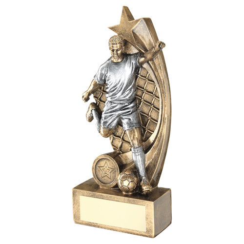 RTYFC - Resin Male Footballer Option 190mm