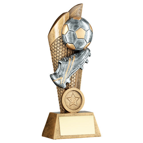 RTYFC - Resin Football Trophy 185mm