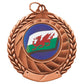 MD022B 50mm Medal (Bronze) 5cm