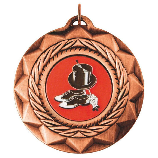 MD128B 50mm Medal (Bronze) 5cm