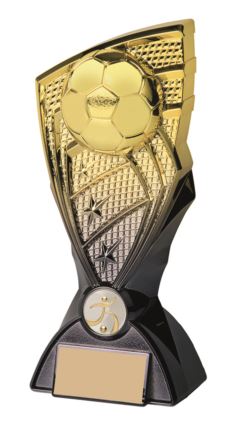 Gold/Black Shard Trophy - 17cm